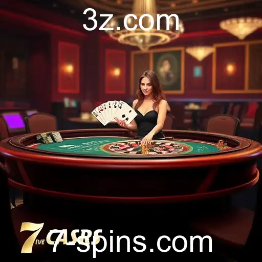 Explorando a Experiência Única dos Jogos 'Live Dealer' no 7Spins